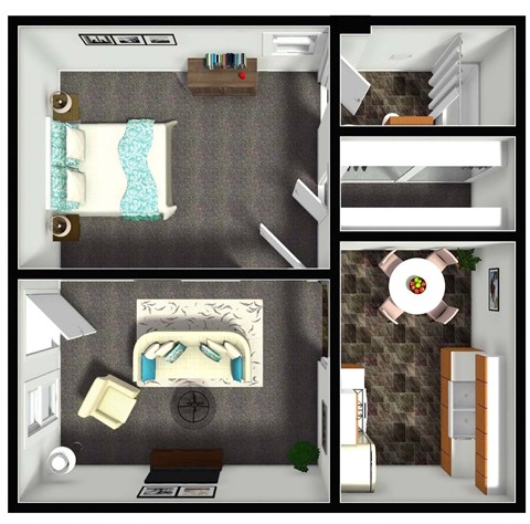 The Sophie at Lillian Crossroads A1 Floor Plan